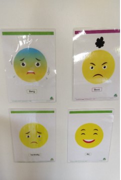 Vreedzame school smileys