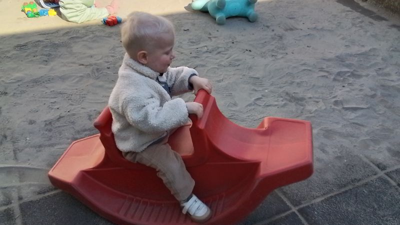 De winst van buiten zijn met jonge kinderen 